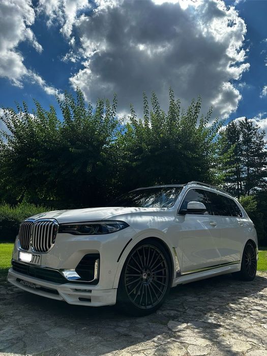 BMW-ALPINA XB7 Alpina XB7 – wejście do świata wybranych Nie BMW. To Alpina. 660667694