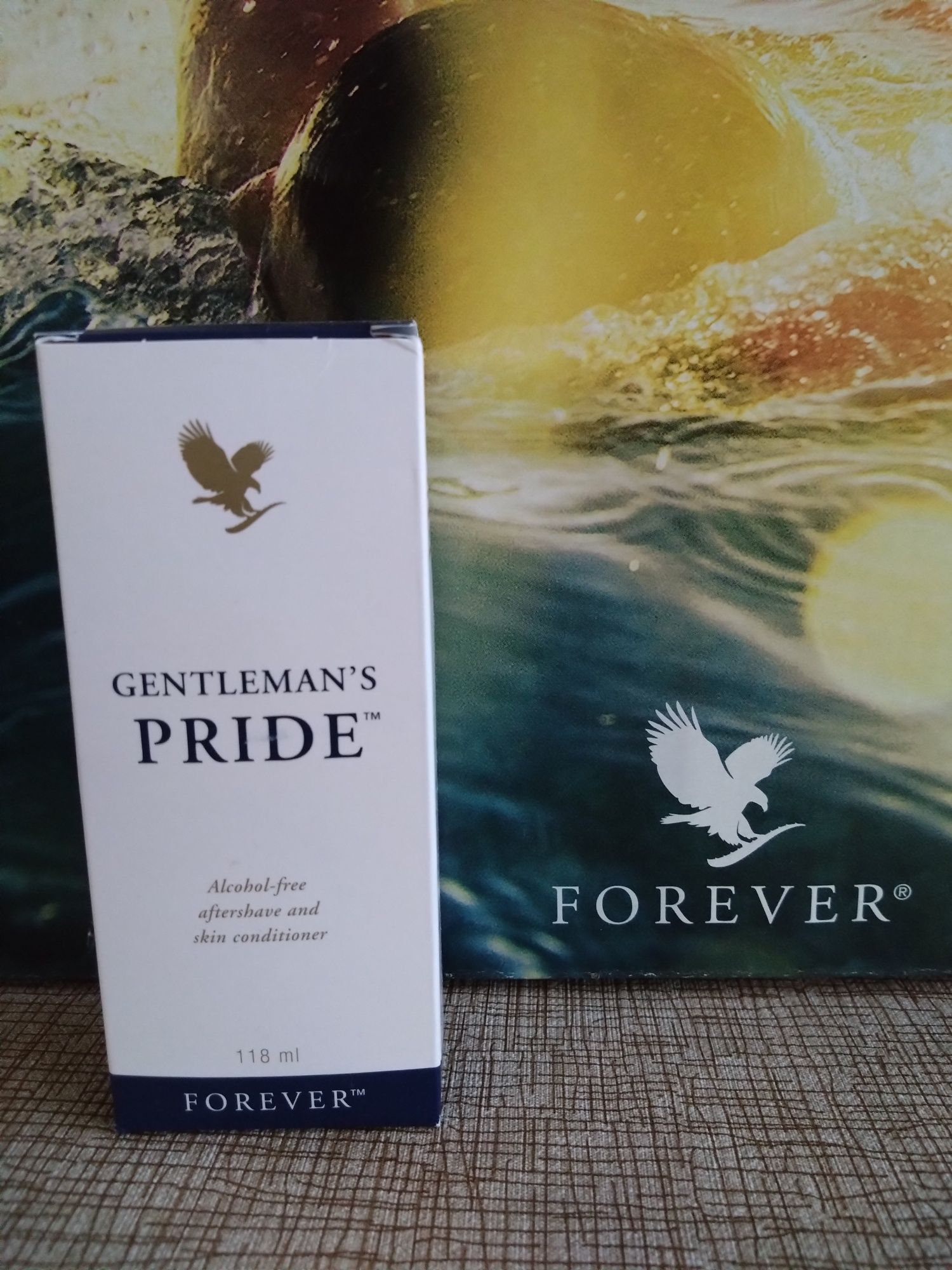 Forever GENTLEMEN'S PRIDE nawilżająca emulsja dls mężczyzn