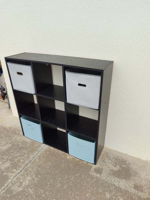 Estante 9 cubos IKEA possibilidade de entrega