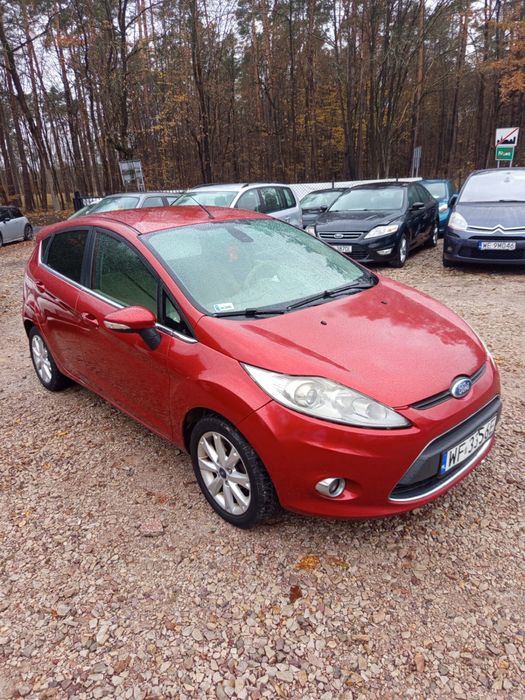 Ford Fiesta 1.2 Benzyna 2008r Super Autko