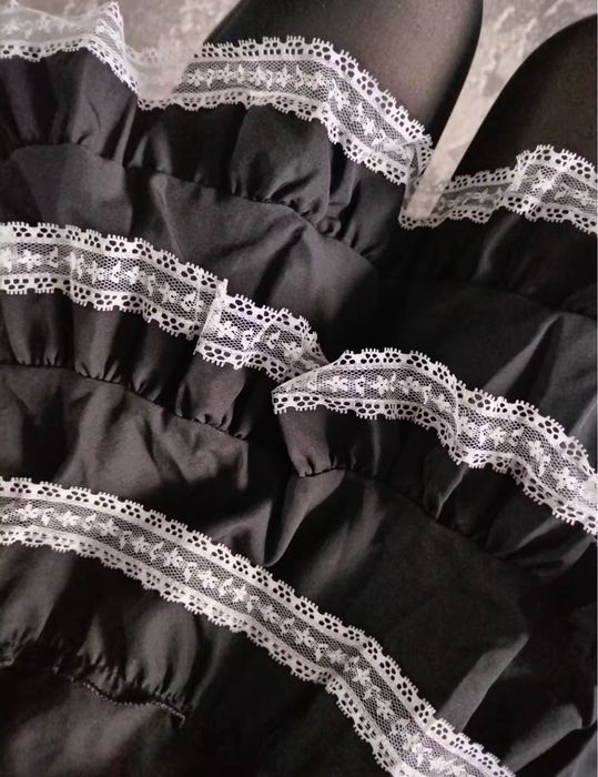 юбка в стиле lolita