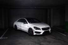 Mercedes-Benz CLA Mercedes CLA45 AMG Edition One Carbon Zadbany Doinwestowany
