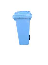 Używane pojemniki na odpady 140l niebieskie kubeł kosz śmieci