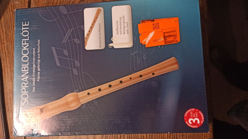 Блокфлейта Nizirioo