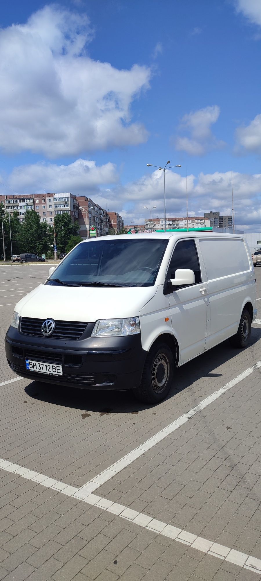 Volkswagen transporter t5 2006, 1.9
