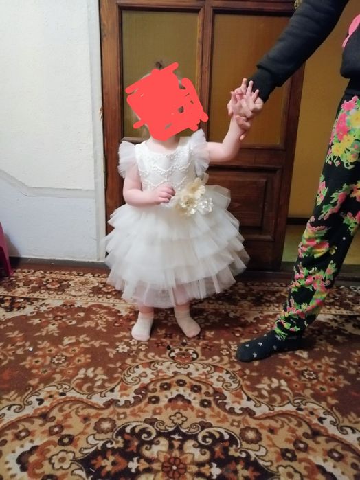 Платье для девочки.