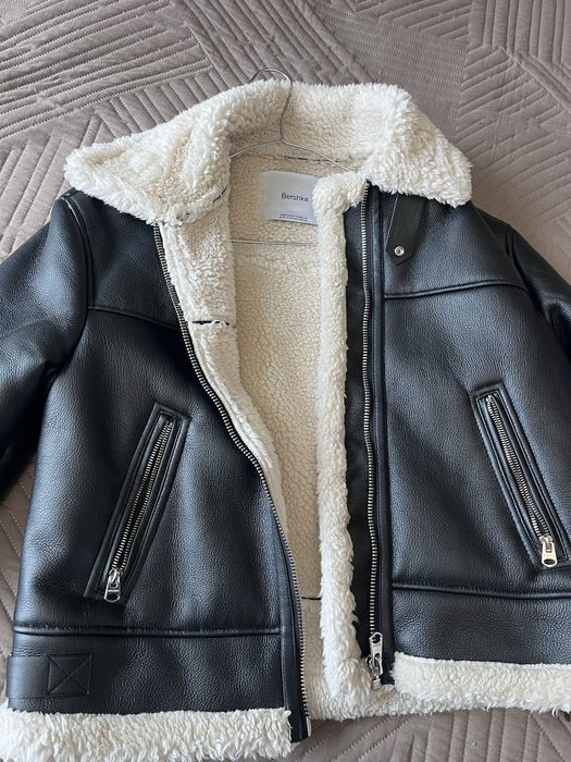 Дублянка, куртка bershka