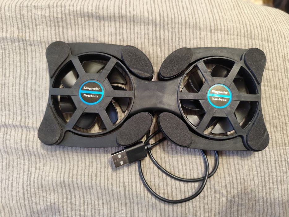Вентилятор Кулер Банка до ноутбука