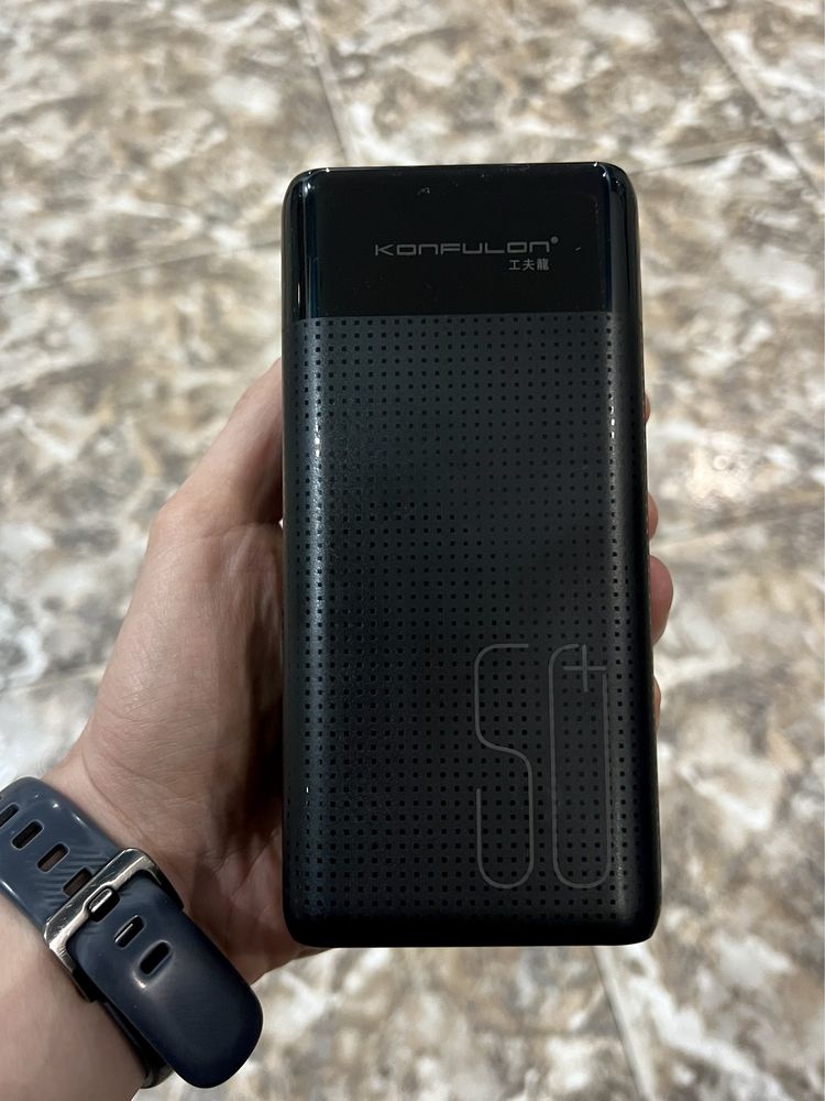 Power bank 50000. Быстрая зарядка 22.5W. Оригинал 100%