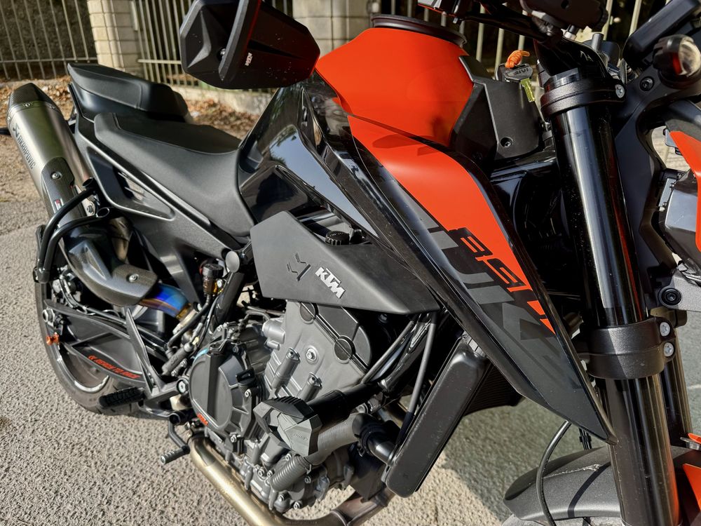 KTM 890 Duke - Akrapovic