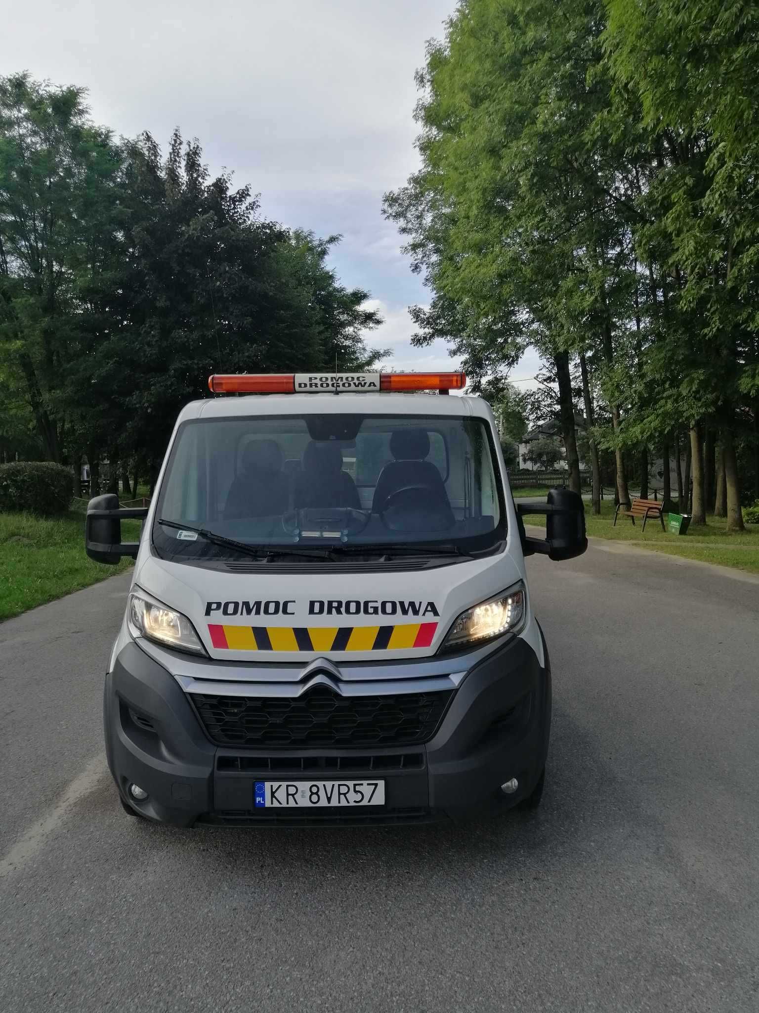 Wynajem Auto lawety Giebło-Pilica-Ogrodzieniec-Zawiercie