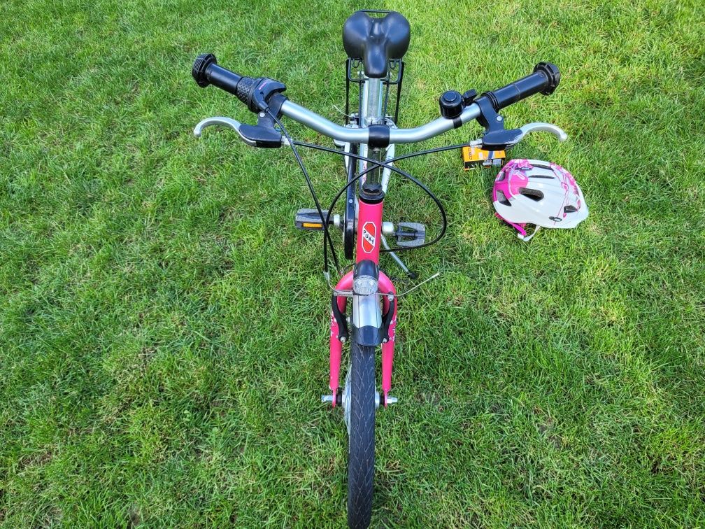 Zestaw rower Puky Skyride 20 cali + kask+ zapasowa dętka