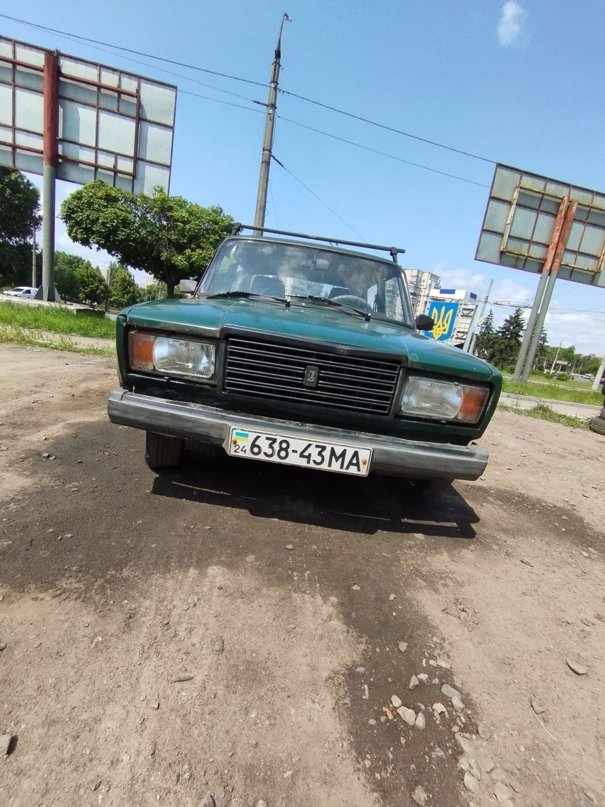 ВАЗ 2107 1998 р. 1.6 на газу