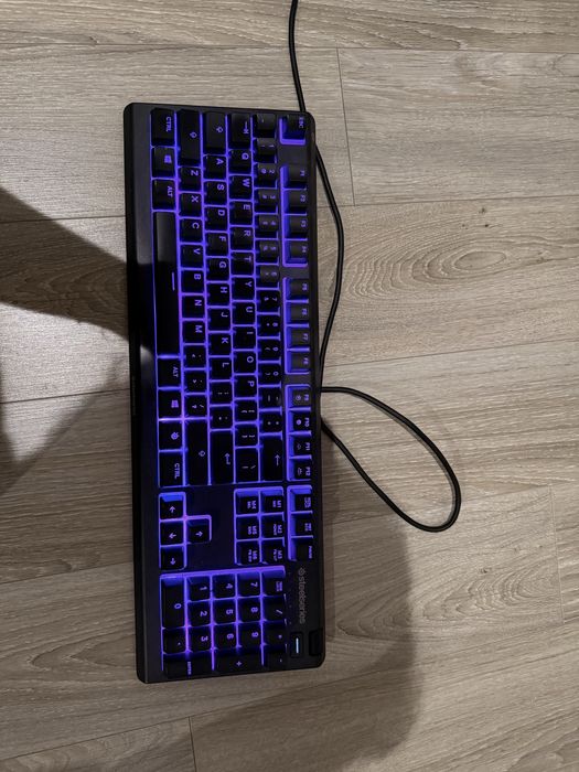 Klawiatura SteelSeries apex 3