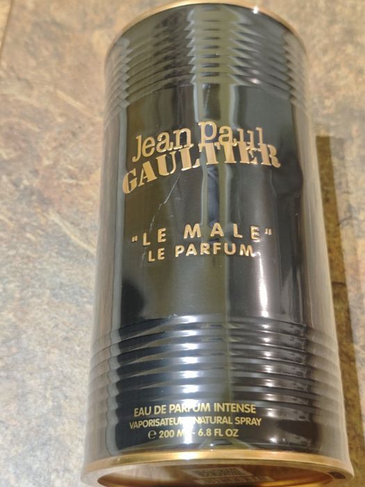 Jean Paul Gaultier "Le Male Le Parfum" 200ml – NOWY, oryginał