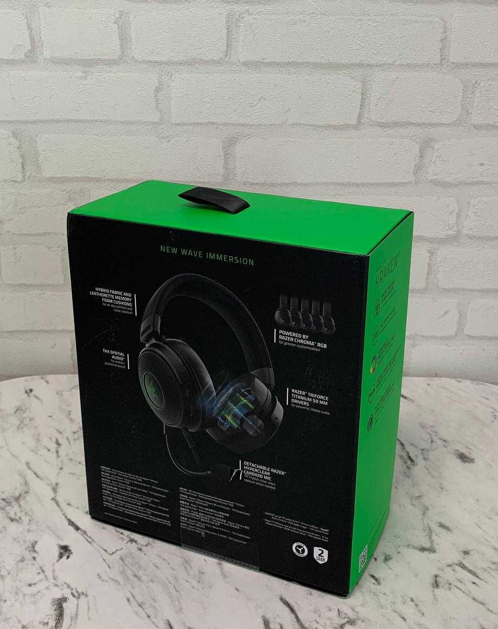 Навушники Razer Kraken V3 Black