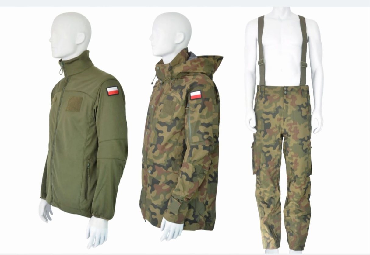 Ubranie ochronne Wzór 128Z/MON 2024 Gore-Tex Komplet 3 częściowy Nowy