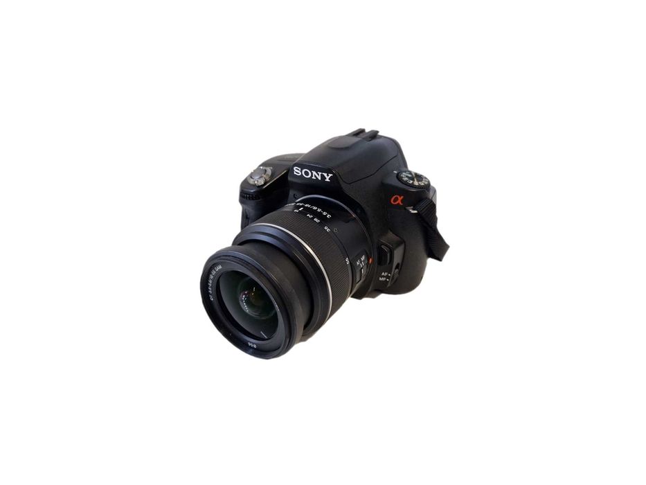 Aparat Lustrzanka Sony DSLR-A390l Alpha A390 + 16gb Tylko 8360 Zdjęć