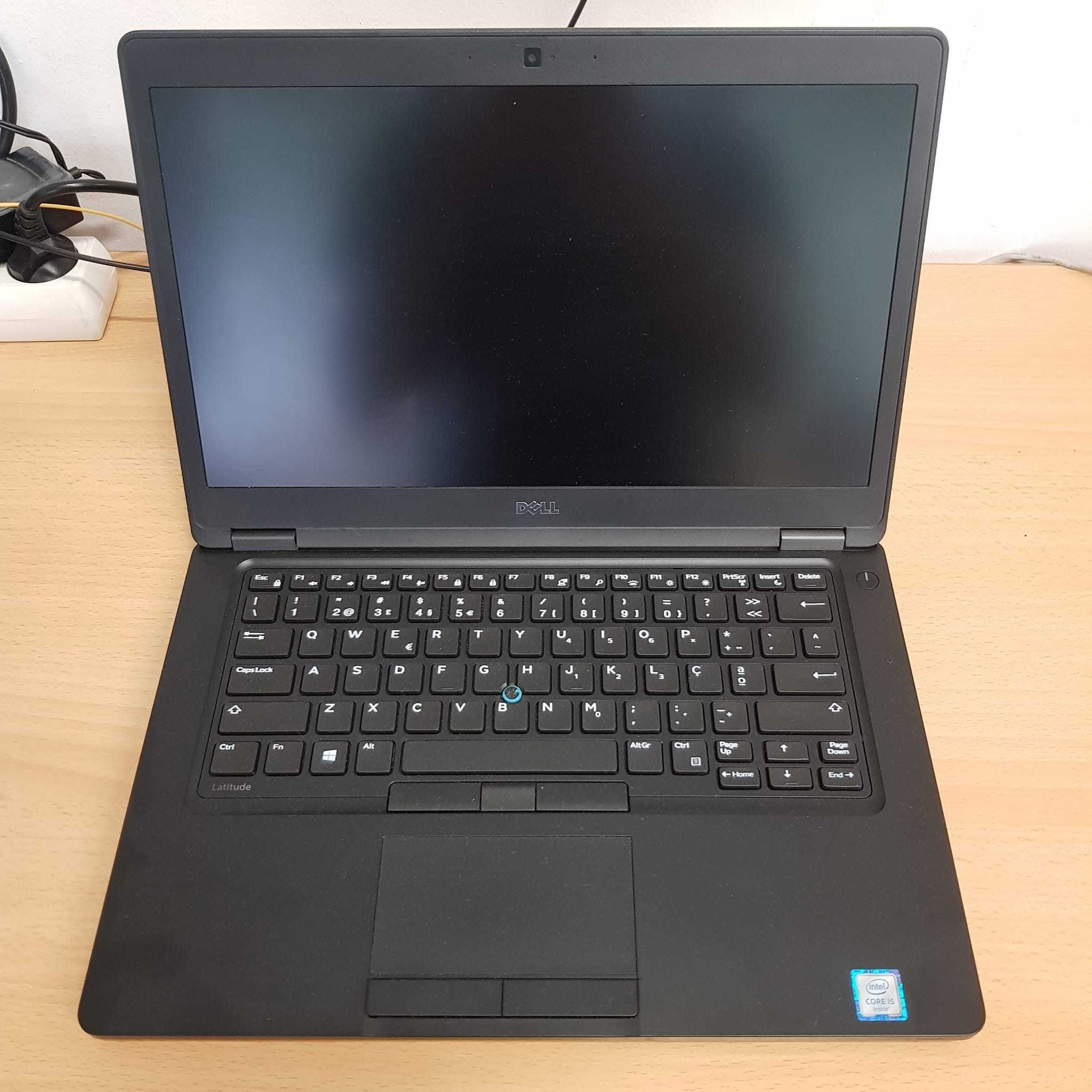 Dell Latitude 5480 i5 de 6ª Geração 8GB RAM 256GB SSD