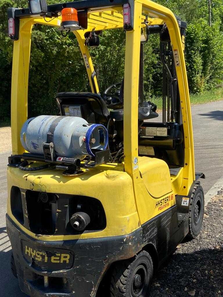 Wózek widłowy HYSTER H1.6FT gaz 2018r przesuw