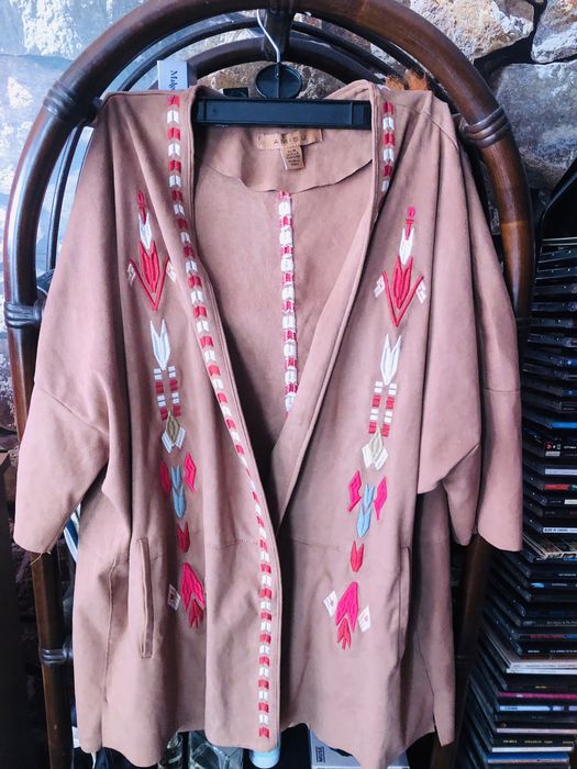 Narzutka boho hippie