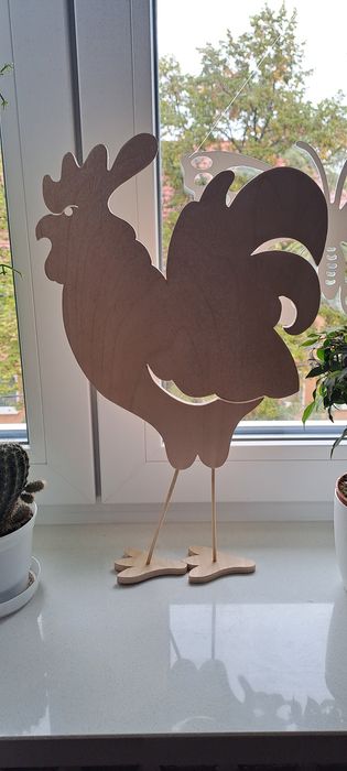 KOGUT Dekoracja Do Ogrodu Okna
