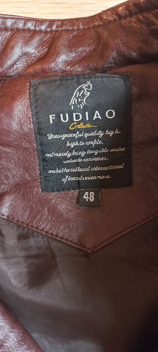 Куртка з екокожи Fudiao