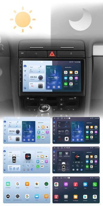 Radio nawigacja do Audi A4 B6 B7 2000 - 2009 Carplay, 2GB, 32GB