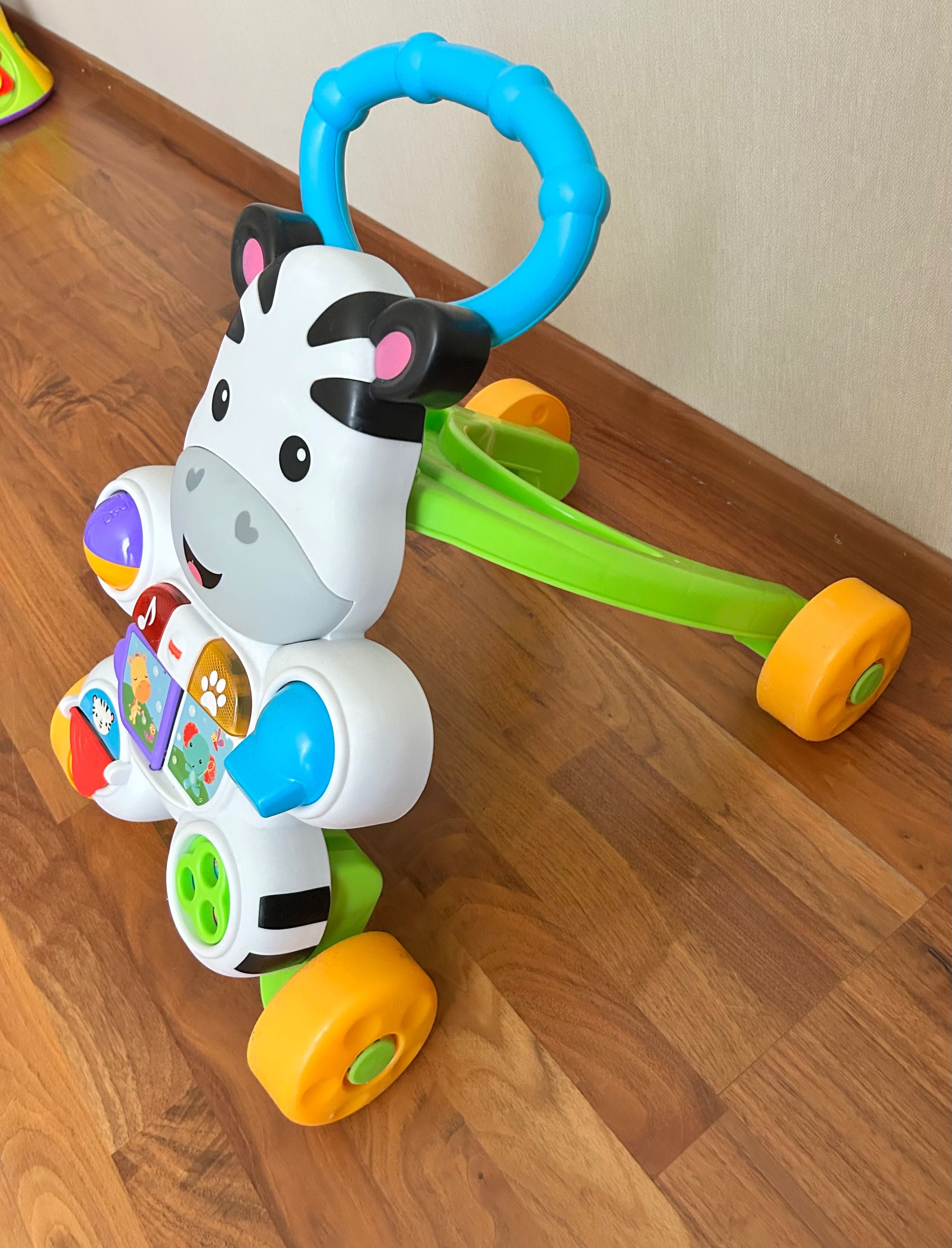 Інтерактивні ходунки Fisher-Price Зебра