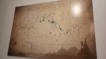 Moja mapa Tatr - mapa ścienna
