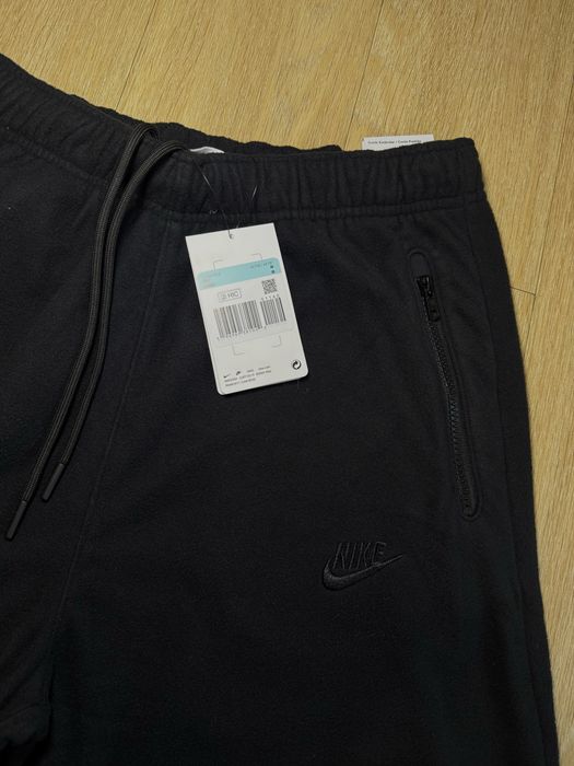 Чоловічі штани Nike Club Fleece Black FB8384-010