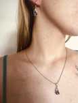 Conjunto colar e brincos