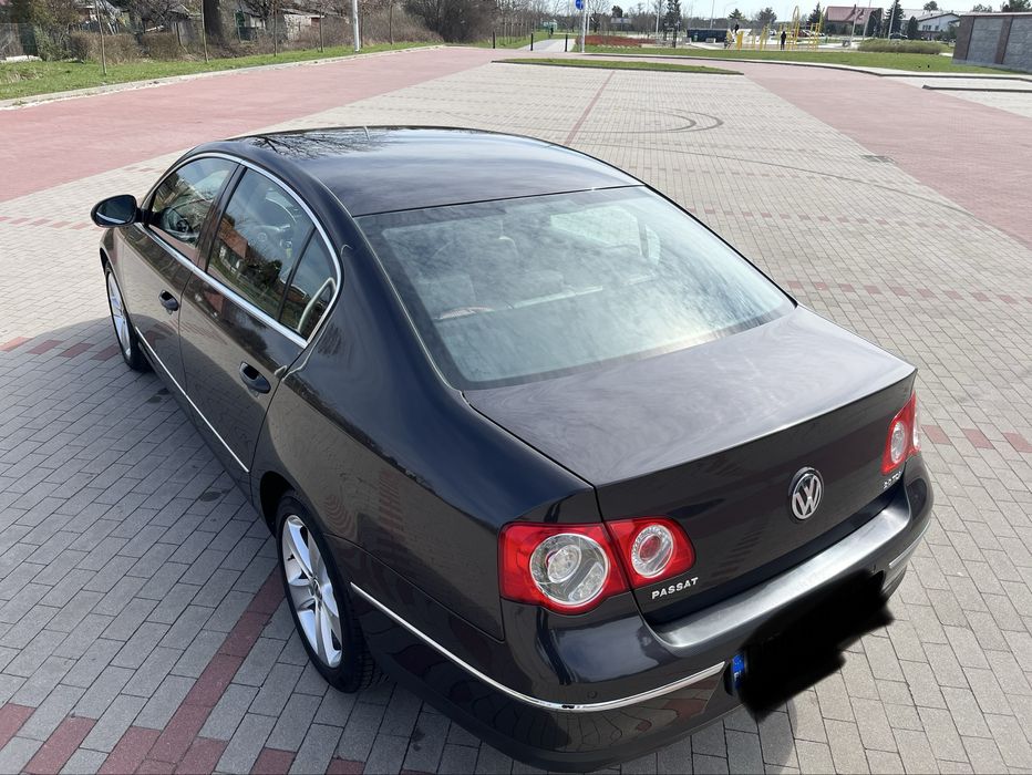 Passat B6 2.0 TDI 140KM HIGHLINE skóra zadbany!