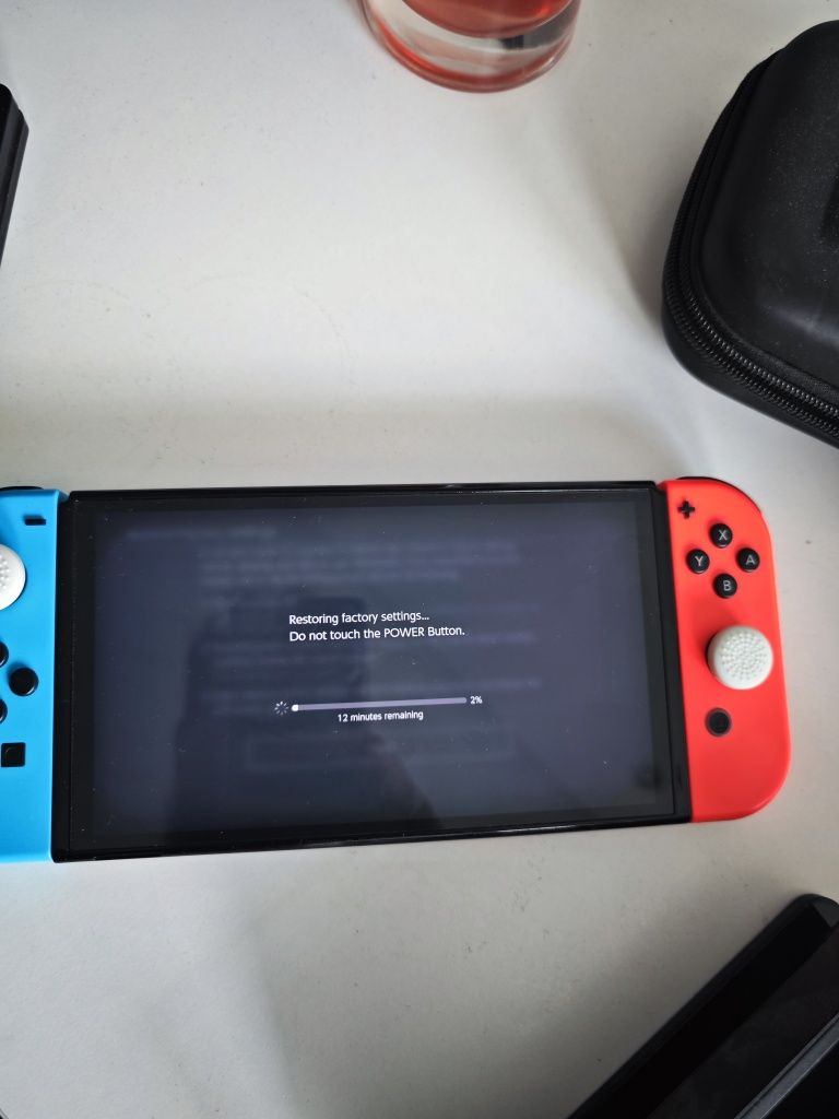 Nintendo switch OLED v2