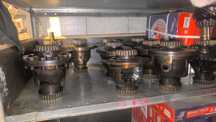 Iveco obudowa mechanizm różnicowy, kosz, blokada, dyfer, most