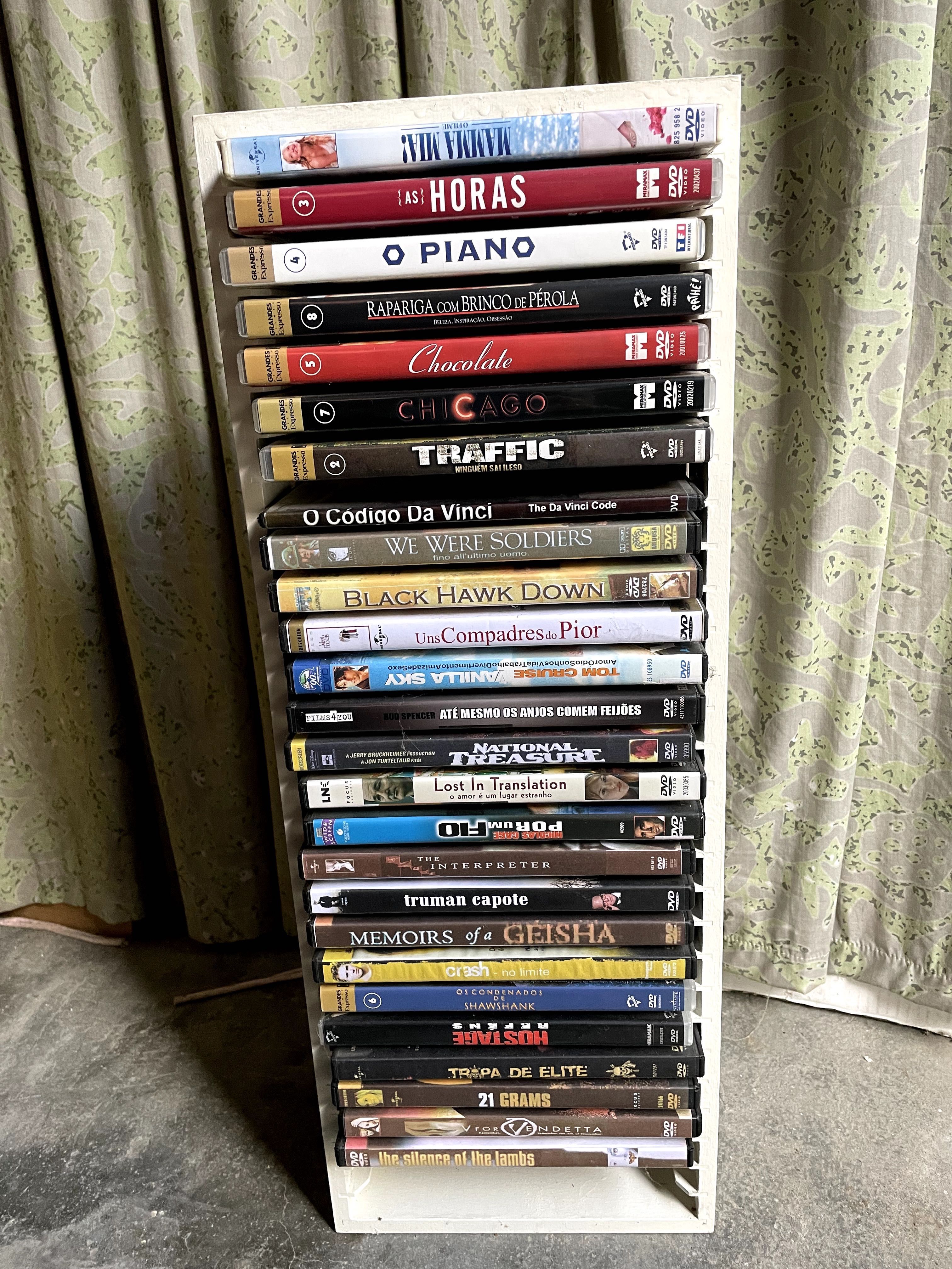 Leitor de DVD + Filmes