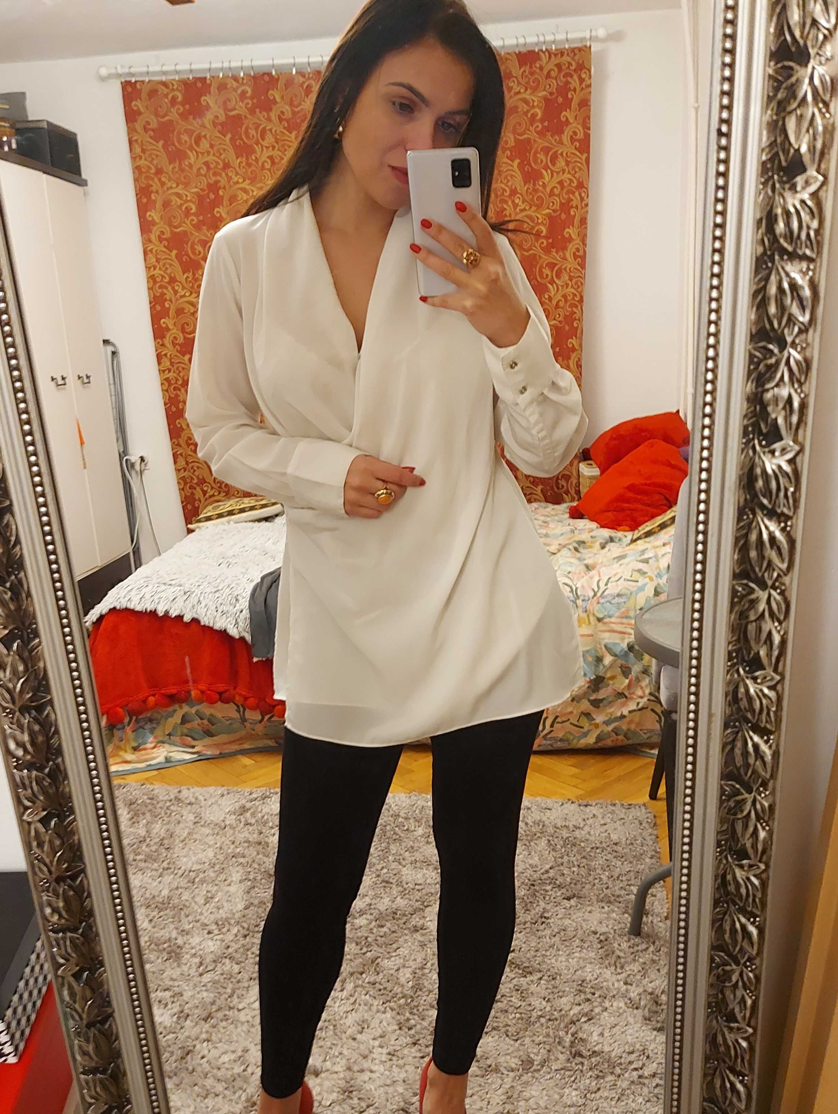 Bluzka koszula biała Calvin Klein rozm. M, L