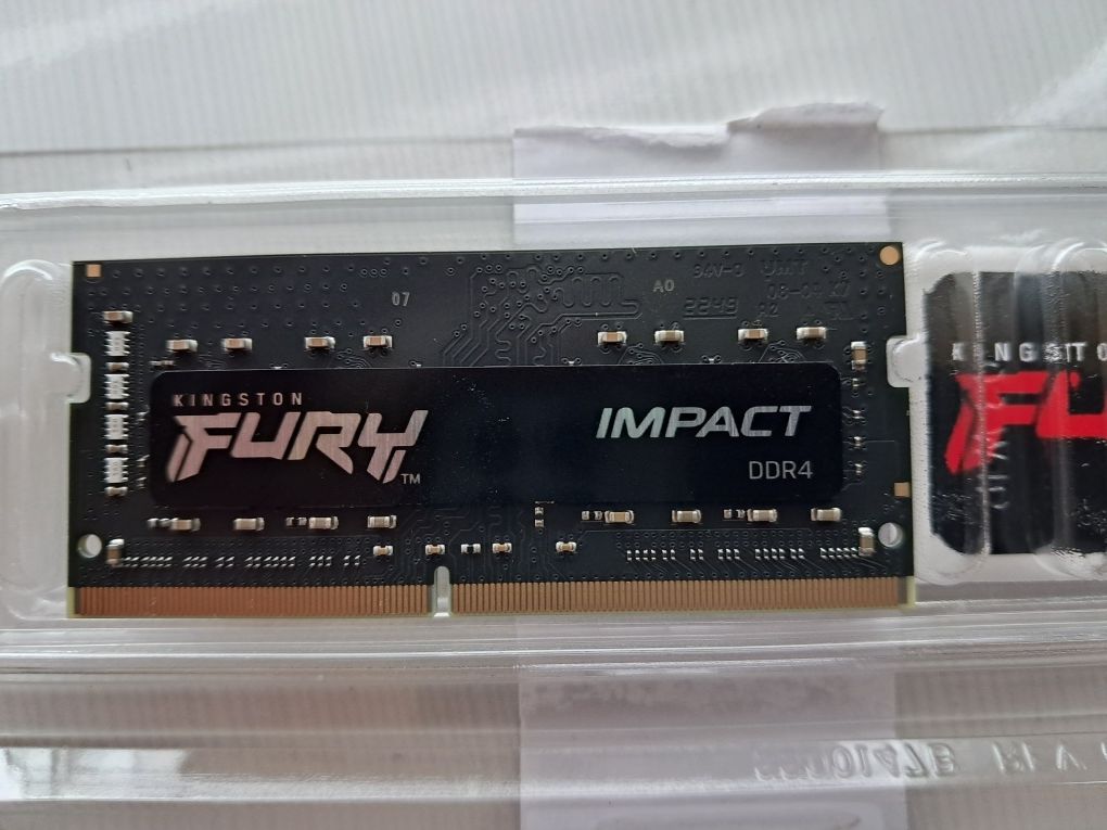 Оперативна пам'ять для ноутбука Kingston Fury 8 ГБ DDR4-3200