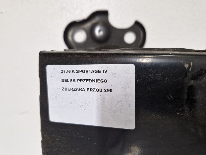 KIA SPORTAGE 4 IV BELKA ZDERZAKA PRZÓD PRZEDNIA WZMOCNIENIE
