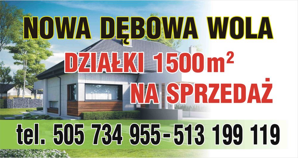 Działki budowlane