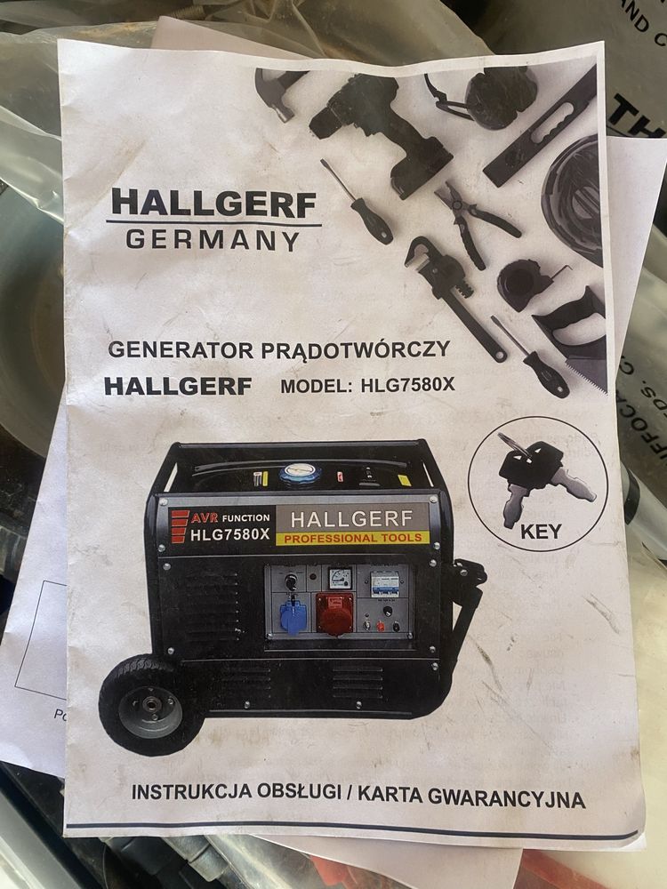 Agregat pradotworczy nowy