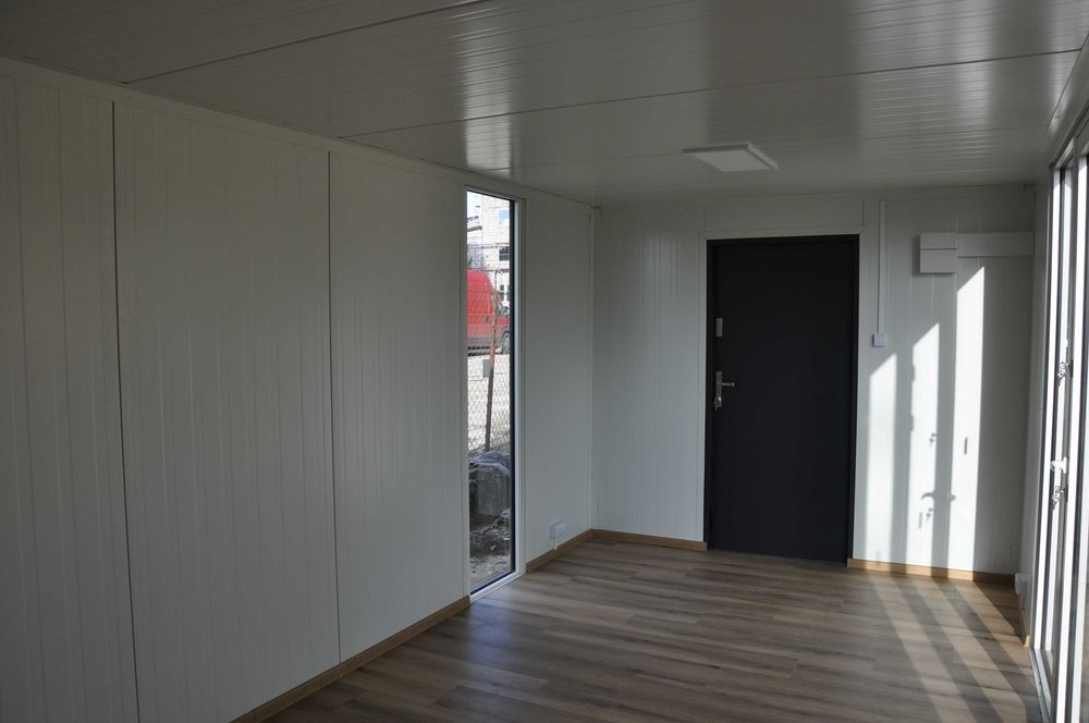 Kontener mieszkalny typu stodoła