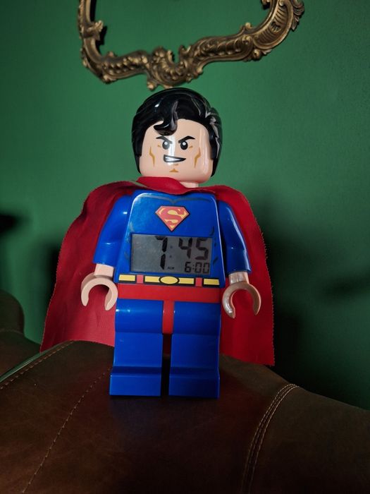 Relógio Lego super homem