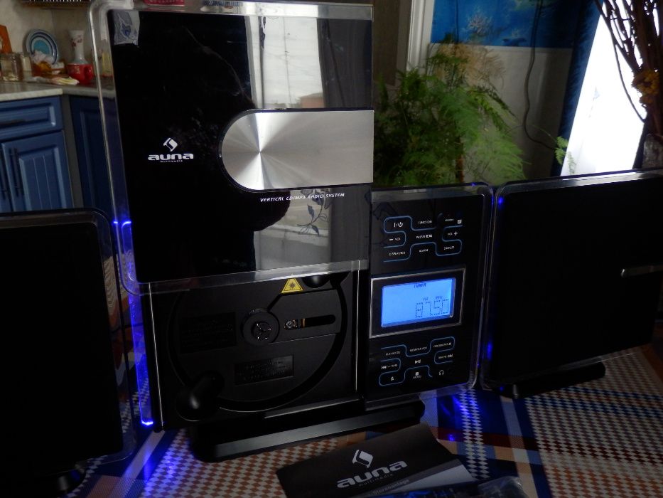 Музыкальный центр Auna VCP-191 USB CD MP3 FM AUX