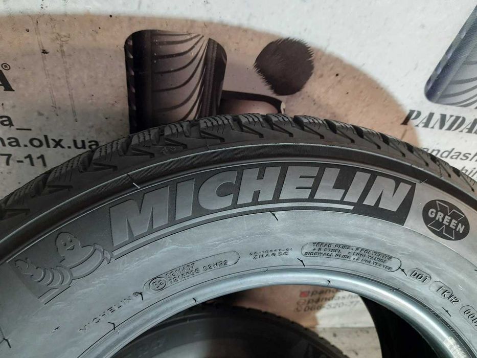 Шини 7мм 235/65 R17 MICHELIN LatitudeAlpin 2 б/у зима склад