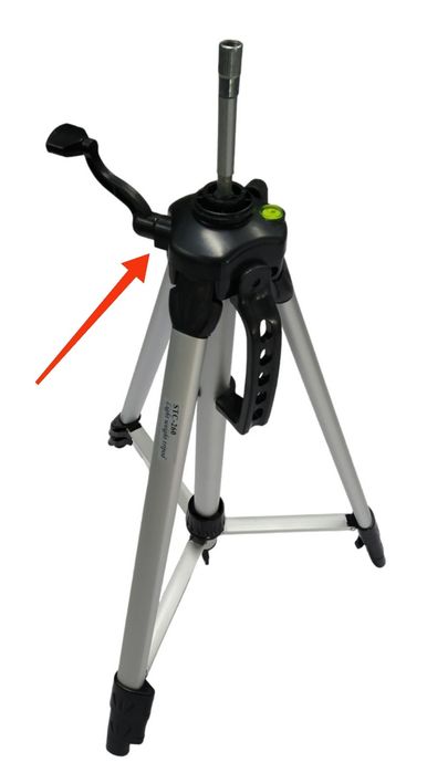 Шестерня для треноги, штатива, стойки