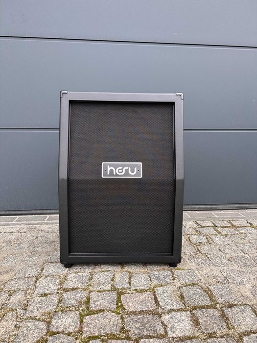 kolumna gitarowa HESU V212BK-B 8 ohm, b-stock + pokrowiec