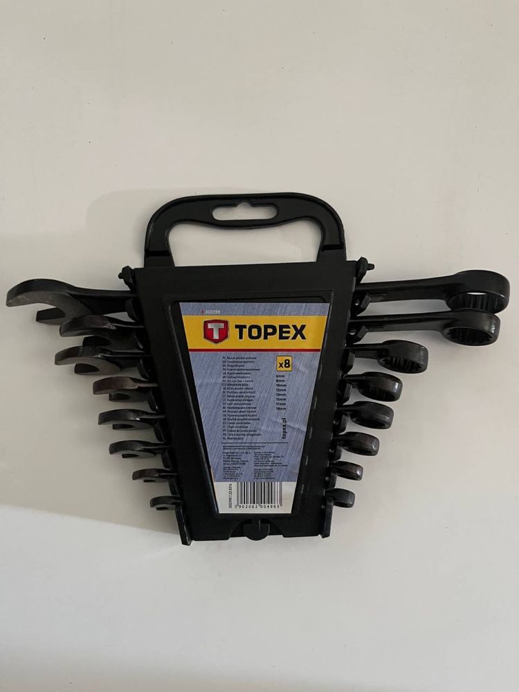 Набір ключів Topex