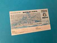 Brinde Pastilhas Elásticas Piratas Jogo Batalha Naval Anos 70