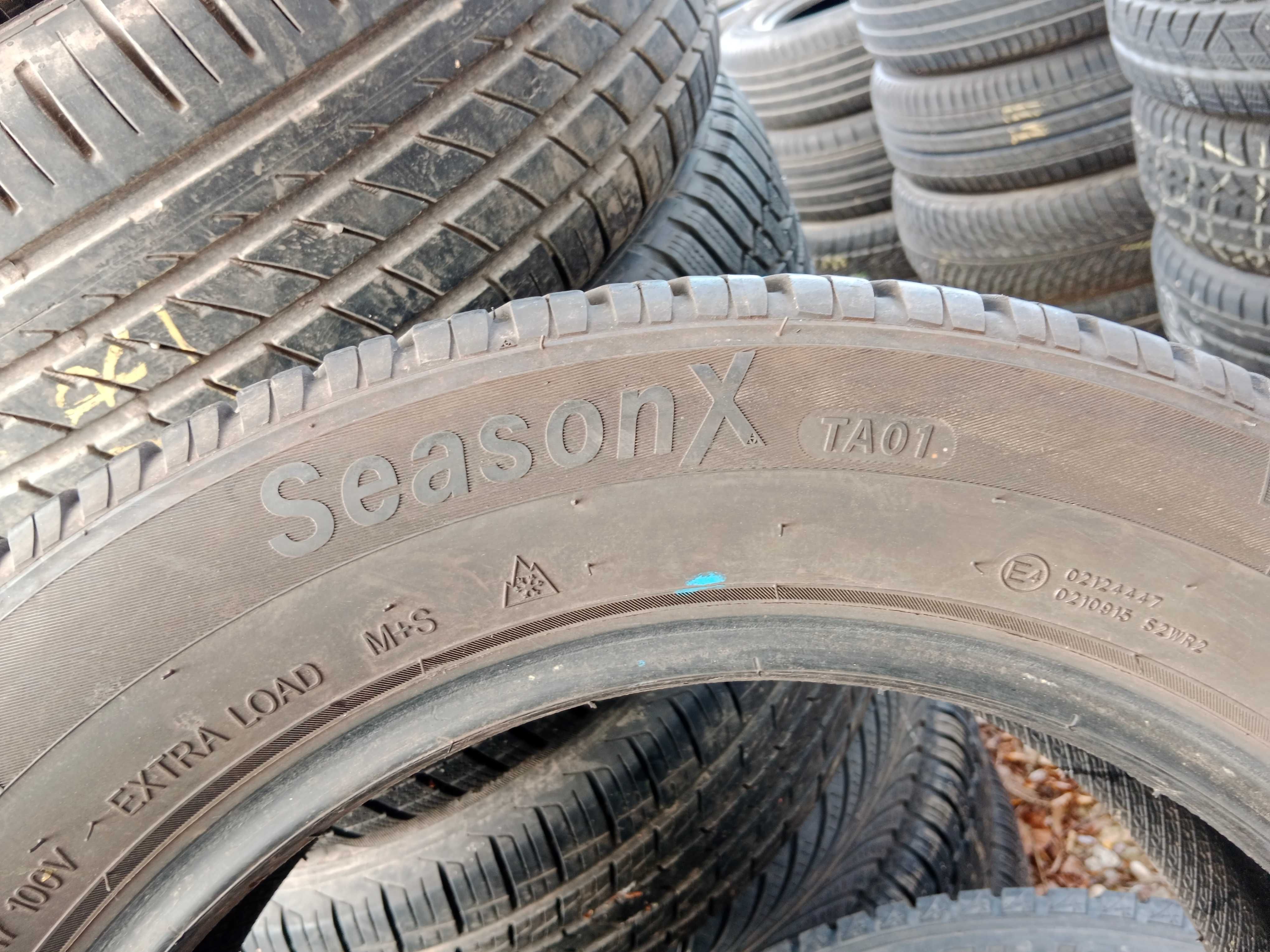 Opona używana 215/60R17 Triangle Season X TA01 1szt.